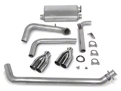 Hooker Exhaust System Cat-Back 83-92 Camaro/Firebird 16820HKR Hooker Exhaust System Cat-Back 83-92 Camaro/Firebird 16820HKR