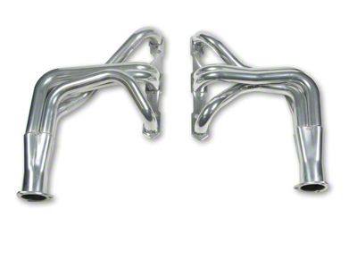 Hooker BlackHeart 1-3/4-Inch Super Competition Long Tube Headers; Silver Ceramic (63-74 Corvette C2 & C3)