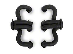 Hooker BlackHeart 1-3/4-Inch Super Competition Shorty Headers; Black Painted (92-95 Corvette C4)