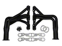 Hooker BlackHeart 1-5/8-Inch Competition Long Tube Headers; Black Painted (55-74 Corvette C1, C2 & C3)