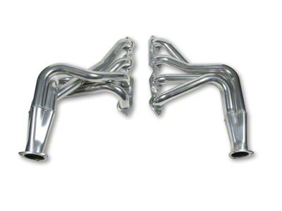 Hooker BlackHeart 1-7/8-Inch Super Competition Long Tube Headers; Silver Ceramic (63-74 Big Block V8 Corvette C2 & C3)