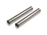 Hooker BlackHeart 4-Inch Sidetube Slip-In Glass Pack Mufflers (63-82 Corvette C2 & C3)