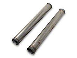 Hooker BlackHeart 4-Inch Sidetube Slip-In Glass Pack Mufflers (63-82 Corvette C2 & C3)