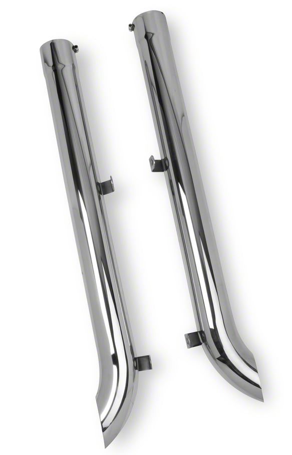 Hooker BlackHeart Ecklers Sidemount Header Side Tubes