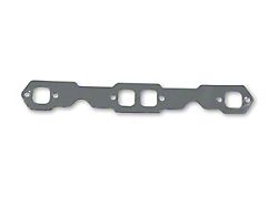 Hooker BlackHeart Super Competition Header Gaskets; Square Port (55-91 Small Block V8 Corvette C1, C2, C3 & C4)