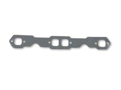 Hooker BlackHeart Super Competition Header Gaskets; Square Port (55-91 Small Block V8 Corvette C1, C2, C3 & C4)