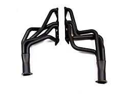 Hooker BlackHeart 1-5/8-Inch Competition Headers; Black Painted (67-69 V8 Firebird)