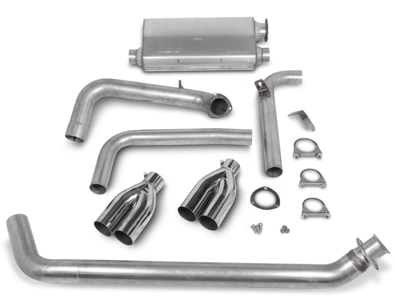 Hooker Exhaust System Cat-Back 83-92 Camaro/Firebird 16820HKR Hooker Exhaust System Cat-Back 83-92 Camaro/Firebird 16820HKR