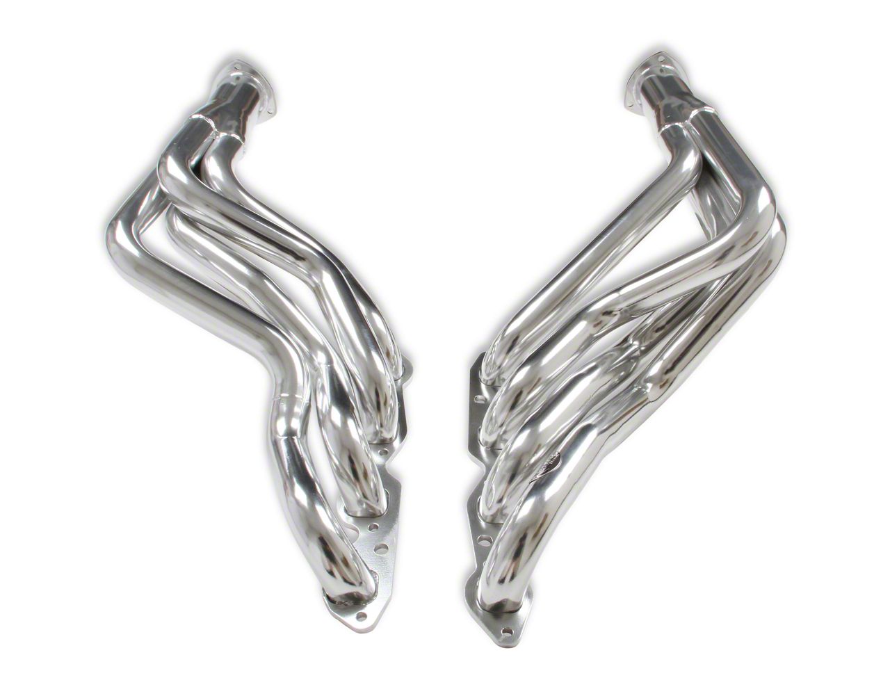 Hooker BlackHeart Ecklers 2-Inch Competition Long Tube Headers; Ceramic ...