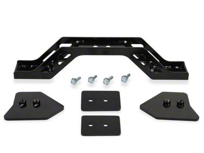 Hooker BlackHeart LS Swap T56/T56 Magnum Transmission Crossmember for Detroit Speed Subrame and Suspension (70-81 Firebird)