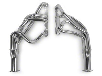 Hooker BlackHeart 1-3/4-Inch Super Competition Long Tube Headers; Silver Ceramic (55-57 Small Block V8 150, 210, Bel Air)