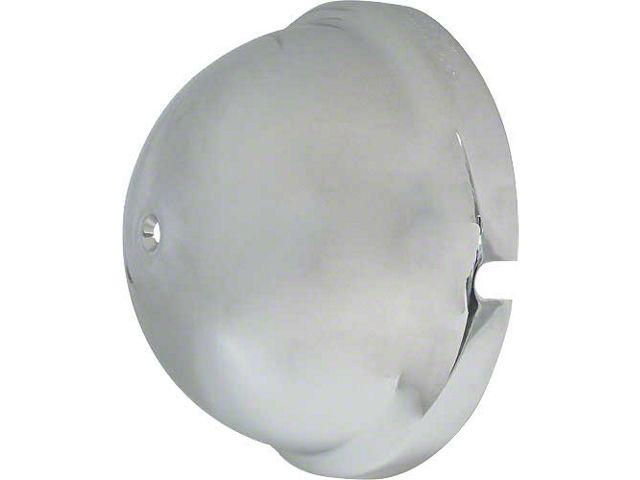 Horn Bell Cover/ Chrome/ Imprint/Left