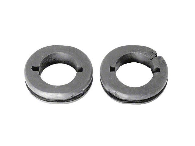 Horn Grommets - Horn To Fender Apron Spacers - Rubber - Ford