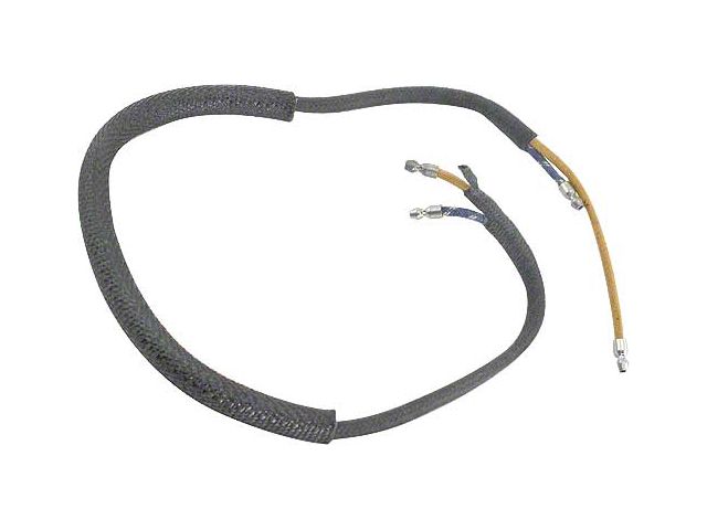 Horn Motor Wire Harness / 33-35