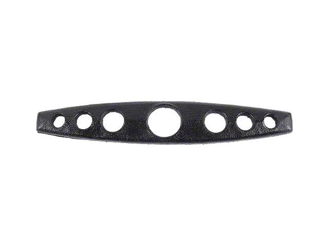 Horn Panel Insert - Black