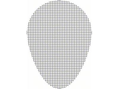 Horn Screen - Stainless Steel - Ford Passenger