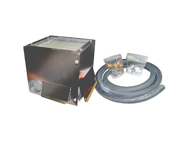 Hot Water Heater Assy/ 6 Volt Fan