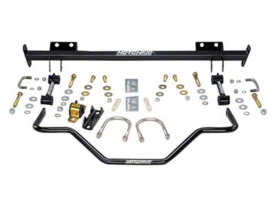 Hotchkis Camaro Anti-Sway Bar Kit, Rear, 7/8, Hollow 1967-1969