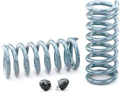 Hotchkis Camaro Coil Springs, Big Block, Front, Lowering 1970-1972