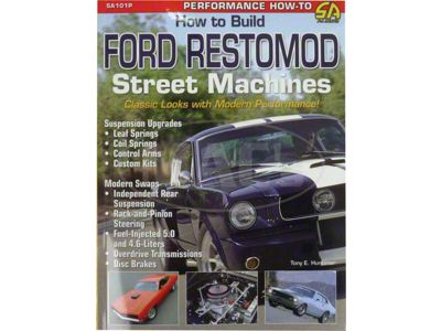 How To Build Ford RestoMod Street Machines Book