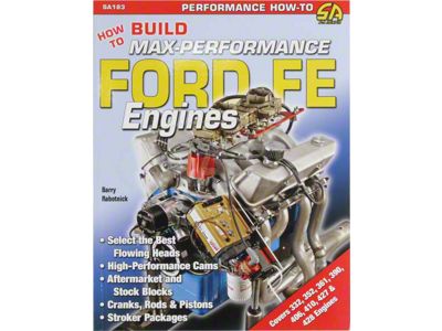 How To Build Max-Performance Ford Fe Engines Book