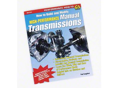 How To Build & Modify High-Performance Manual TransmissionsBook