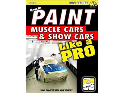 How to Paint Muscle Cars and Show Cars Like a Pro