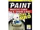 How to Paint Muscle Cars & Show Cars Like a Pro Book