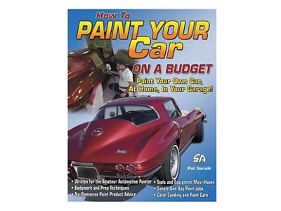 Book, How to Paint Your Car