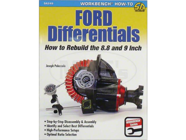 How to Rebuild 8.8 and 9 Ford Differentials