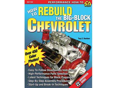 How To Rebuild The Big Block Chevrolet Book