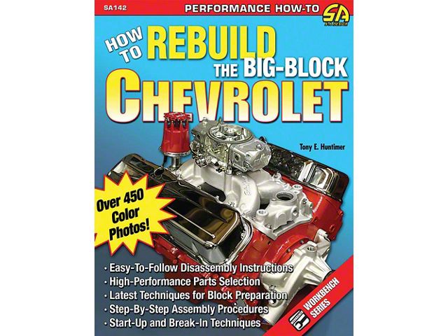How To Rebuild The Big Block Chevrolet Book