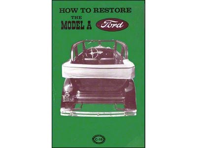 How To Restore The Model A Ford