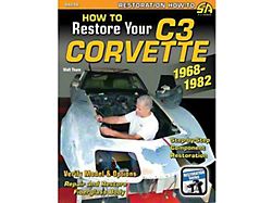 Book, How To Restore Your C3 1968-1982