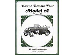 How to Restore Your Model A 9