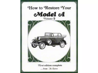 How to Restore Your Model A 9