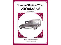 How To Restore Your Model A 7