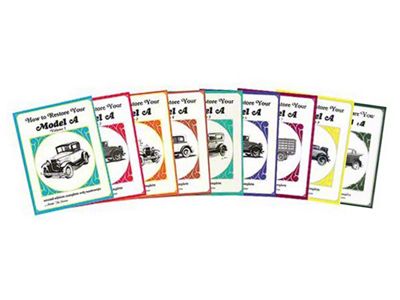 How To Restore Your Model A Set/ Vols 1-9