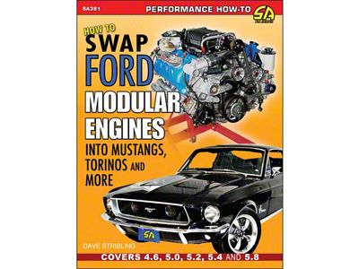 How to Swap Ford Modular Engines into Mustangs, Torinos and More