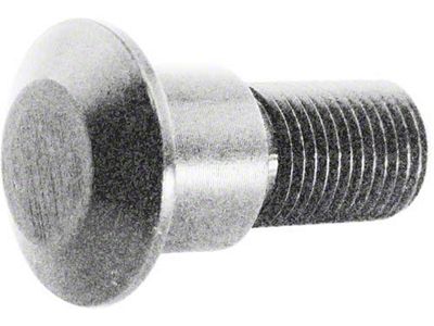 Hub Bolt - Front - Round - .62 Shoulder X 1.52 Length With 1/2 X 20 Threads - Ford Passenger