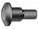 Hub Bolt - Front - Round - .62 Shoulder X 1.52 Length With 1/2 X 20 Threads - Ford Passenger