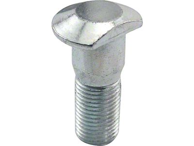 Hub Bolt - Front & Rear - Straight Sided - .56 Shoulder X 1.56 Length With 1/2 X 20 Threads - Ford Passenger