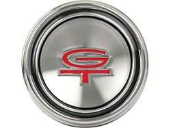 Hub Cap - 7-1/2 Diameter - With GT Emblem - For Use With Styled Steel Wheels