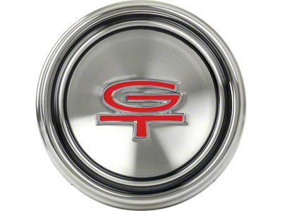 Hub Cap - 7-1/2 Diameter - With GT Emblem - For Use With Styled Steel Wheels