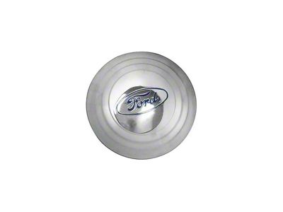 Hub Cap/ Ss/ Painted/ Embossed Ford/ Model B