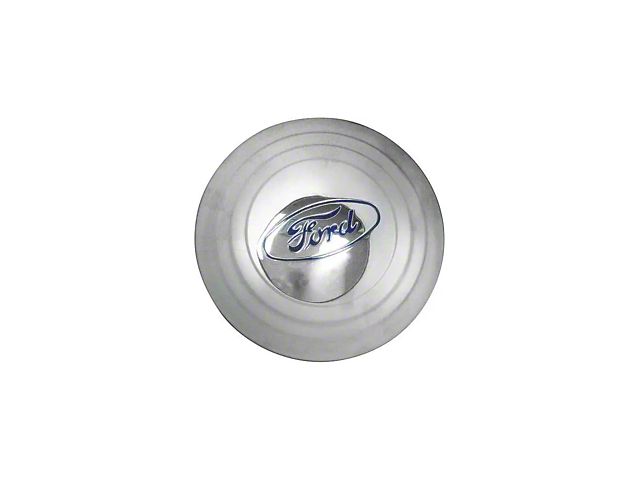 Hub Cap/ Ss/ Painted/ Embossed Ford/ Model B