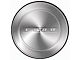 Hub Cap - Ford Embossed - Stainless Steel - 8-1/4 - Ford Deluxe & Ford Passenger