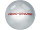 Hub Cap/ Stainless Steel/ Painted/ Ford Deluxe
