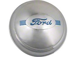 Hub Cap/ Stainless Steel/ Painted/ Ford Script