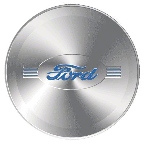 1935 Ford NOS V8 Car Pickup Truck Stainless Hub Caps Ford